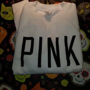 Pink crewneck